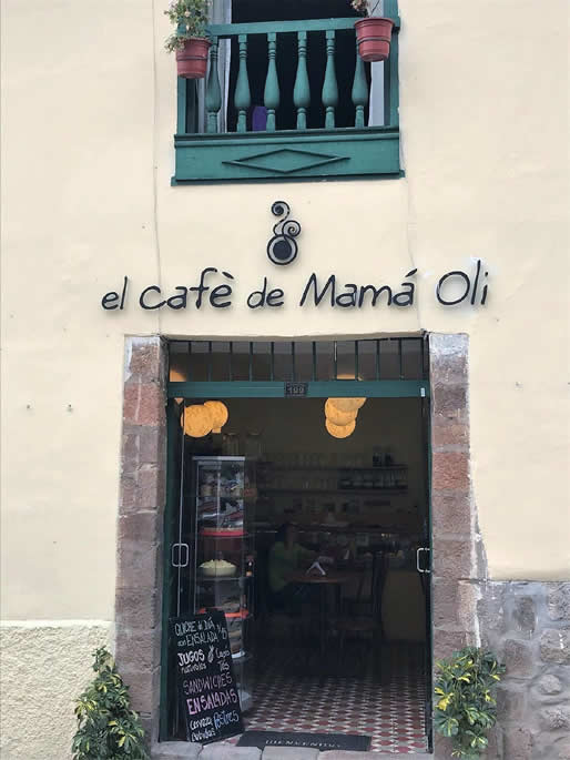 EL café de Mama Oli
