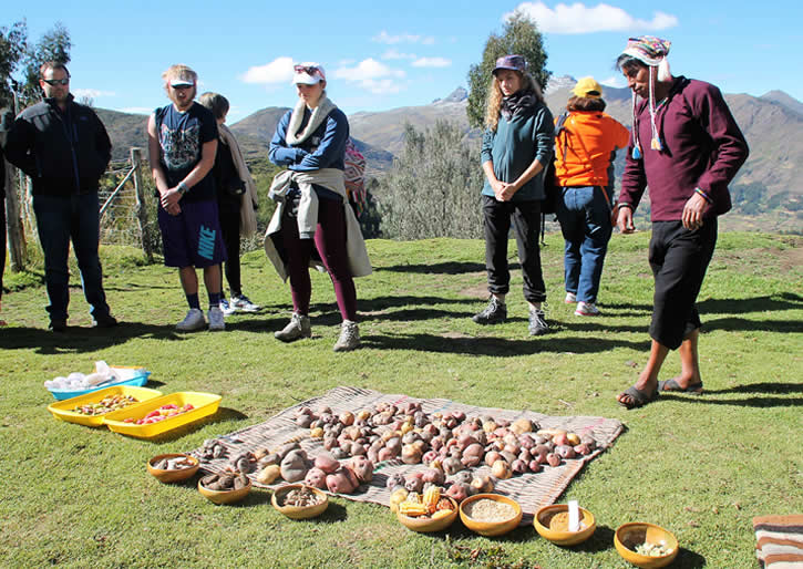 Eco tourism Learn about Peruvian Potatoes