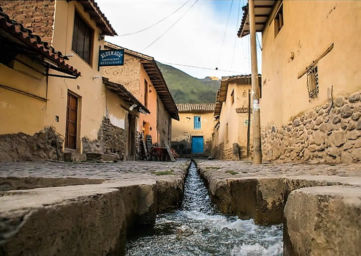 Old Town Ollantaytambo Water Canals