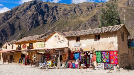 Ollantaytambo one of the world’s top destinations