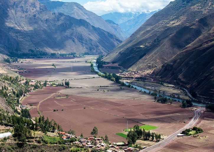 Sacred Valley Incas Cusco Peru