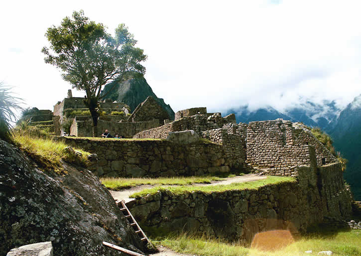 Peru Machu Picchu amazing inca ruin Peru Machu Picchu amazing inca ruin