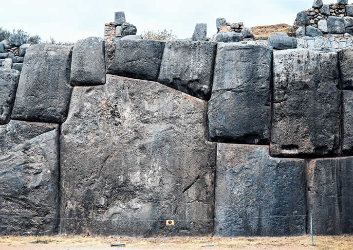 Sacsayhuaman head of the Puma Cusco Sacsayhuaman head of the Puma Cusco