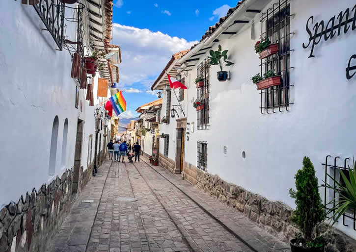 San Blas Cusco Peru