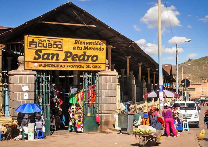 San Pedro market Cusco San Pedro market Cusco