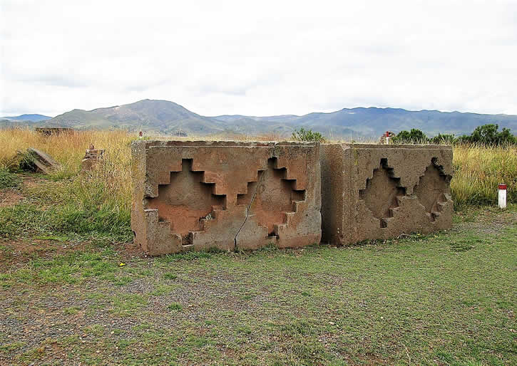 Tiwanaku Peru Chakana Tiwanaku Peru Chakana