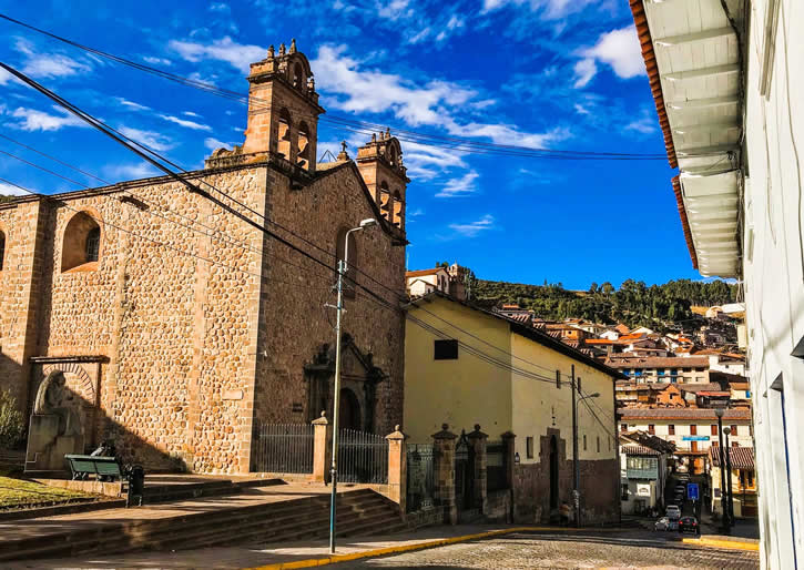 Calle Siete Cuartones about Cusco