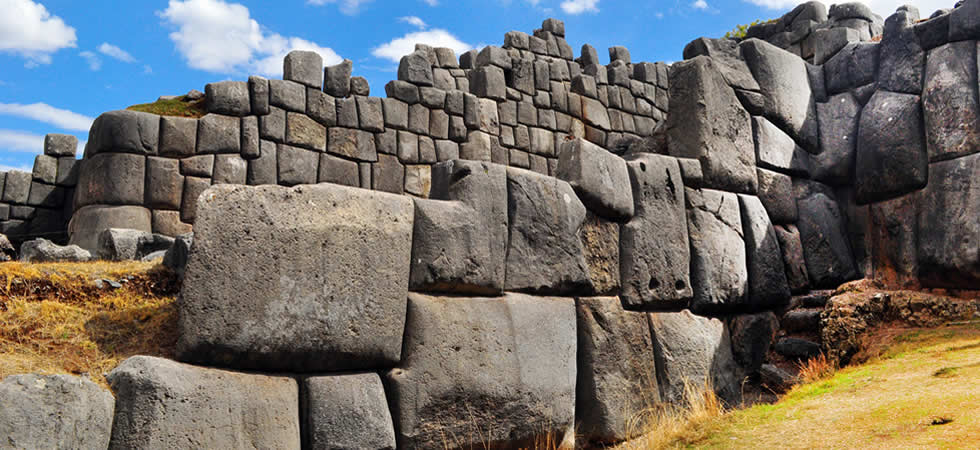 Sacsahuaman Cusco en tiempo de los incas