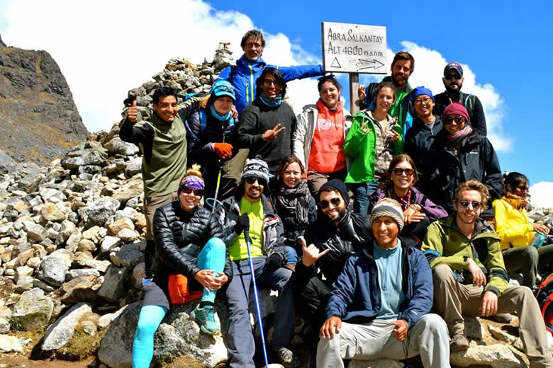 Salkantay hiking Peru