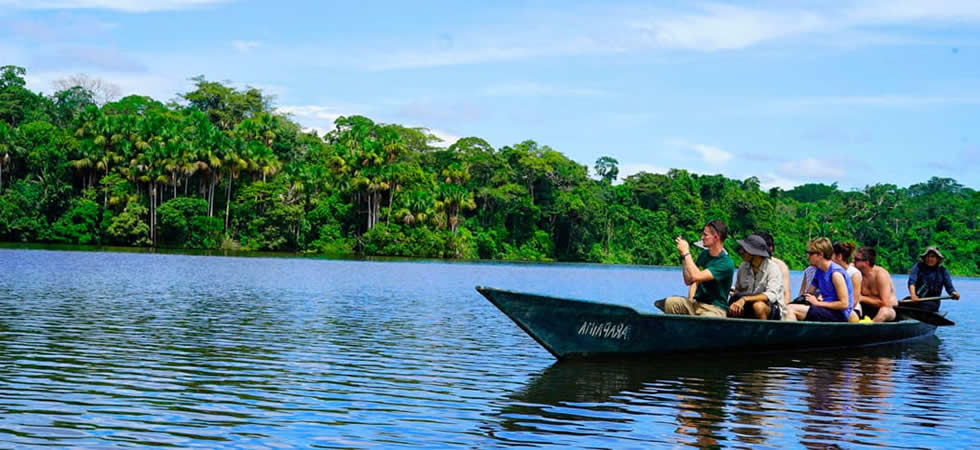 Tour Tambopata Peru