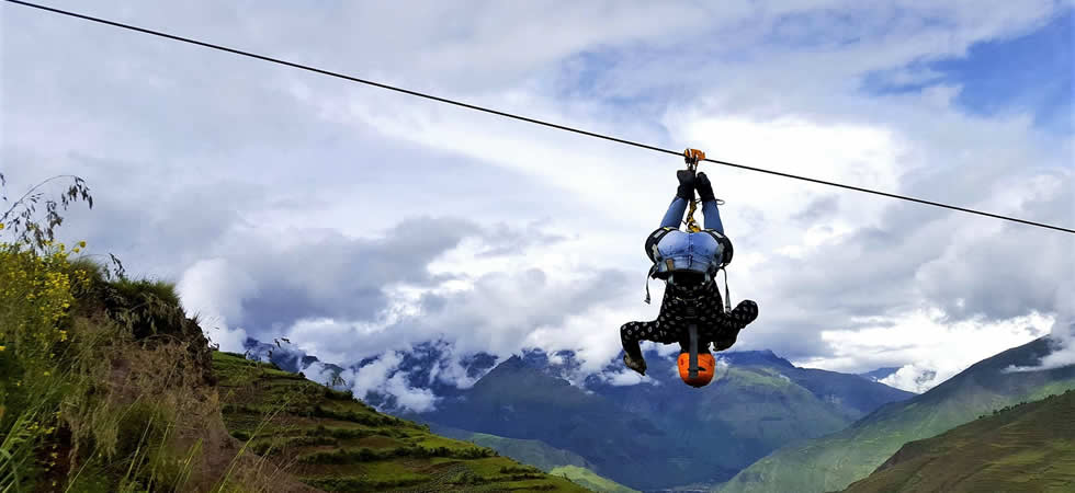 Zipline Cusco Peru