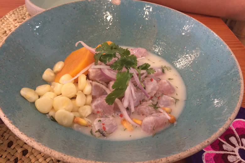 Ceviche Cusco Peru