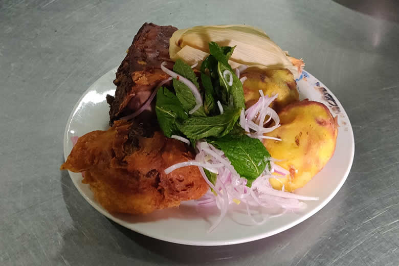 Cuy Typical Peruvian Food