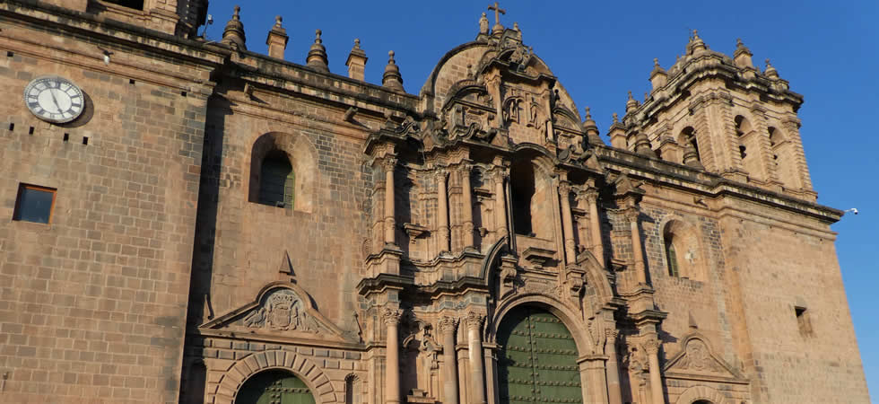 De Katedraal in Cusco