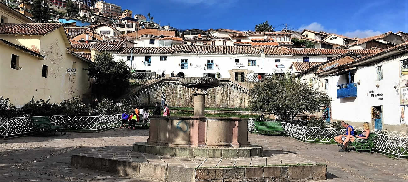 Plaza San Blas Cusco Peru