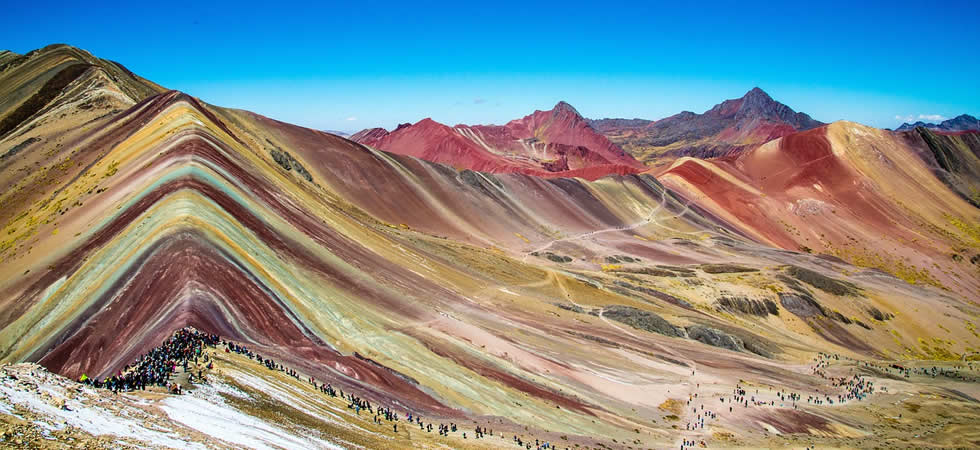 Montaña Arco Iris Cusco Peru