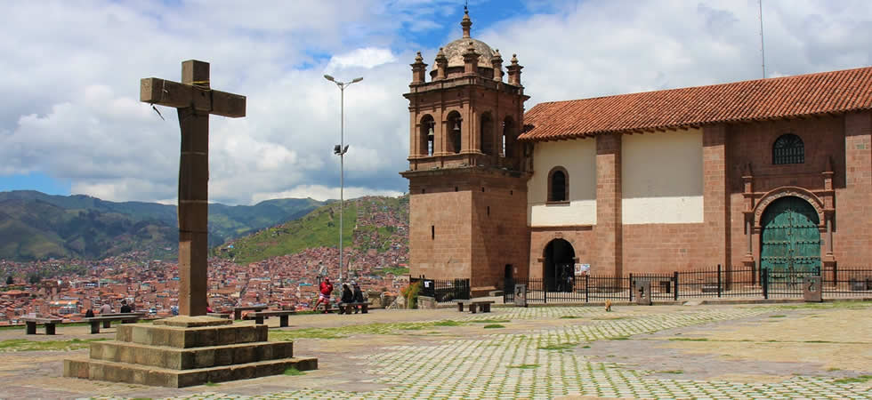 San Cristobal church