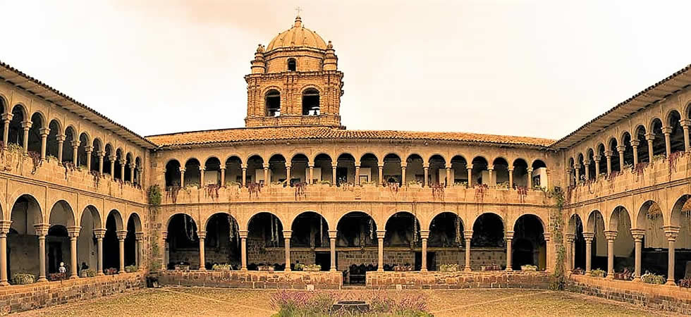 Temple of the Sun or Qoricancha