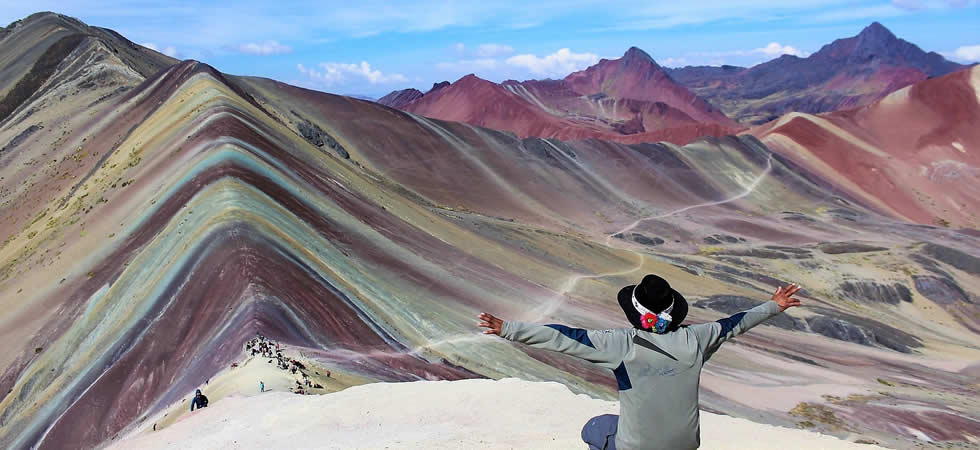 Vinicunca Rainbow Mountain Peru