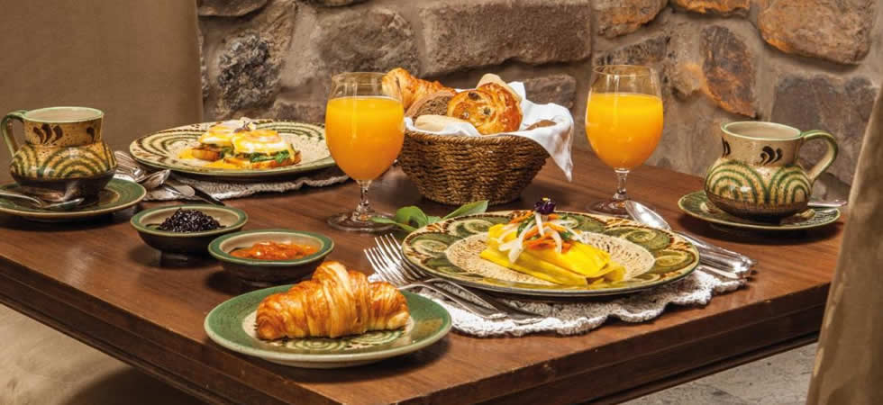 Where to stay Cusco breakfas